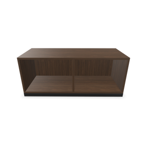 Narbutas Choice Regal - Spanplatte - Walnussdekor dunkel mit Struktur