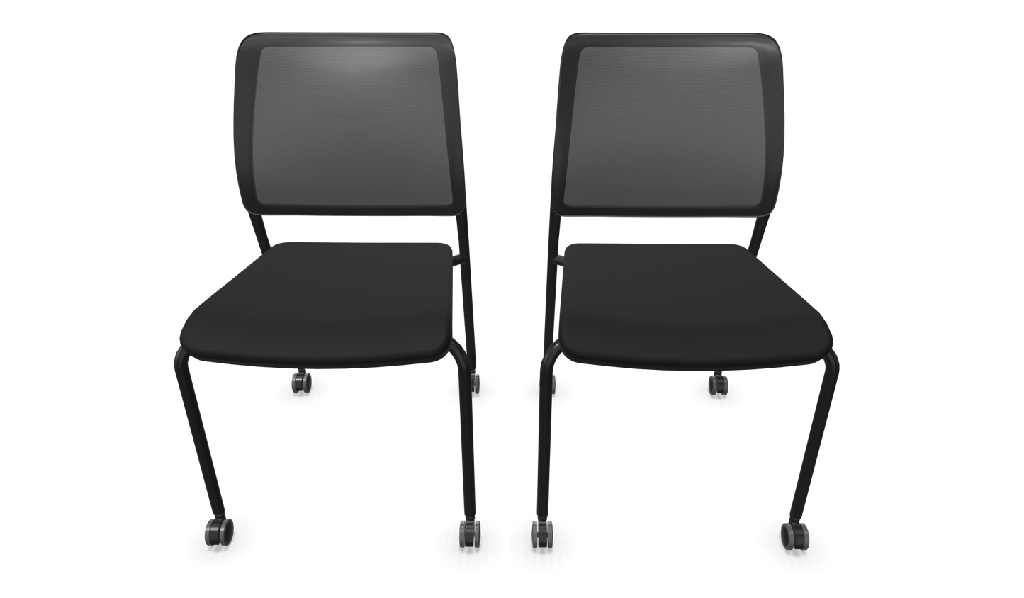 Trend Office to-sync meet mesh - Stoff - Schwarz