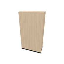 Laden Sie das Bild in den Galerie-Viewer, Narbutas Choice Flügeltürschrank - Spanplatte - Eschendekor sandbeige mit Struktur