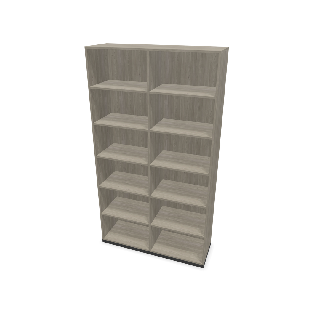 Narbutas Choice Regal - Spanplatte - Holzdekor grau mit Struktur