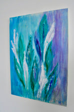Laden Sie das Bild in den Galerie-Viewer, Muhlig Jeremia Unterwasser Blume - Leinwand auf Holzrahmen - Diverse