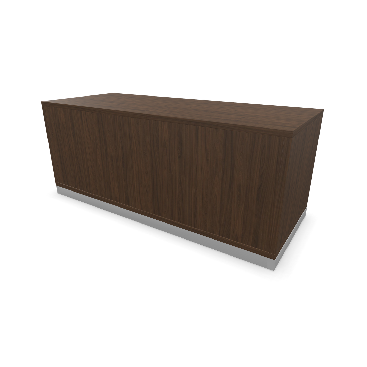 Narbutas Choice Regal - Spanplatte Walnussdekor dunkel mit Struktur