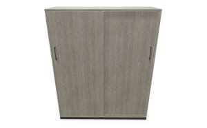 Narbutas Choice Schiebetürschrank - Spanplatte - Holzdekor grau mit Struktur