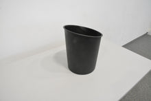 Laden Sie das Bild in den Galerie-Viewer, Caimi Classic Abfalleimer Rund 280mm - Kunststoff - Schwarz
