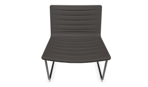 Narbutas Vegas Lounge Chair - Stoff - Dunkelgrau
