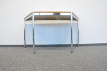 Laden Sie das Bild in den Galerie-Viewer, Ergodata Ergodata Multi Desk Trapez-Tisch - Holz - Buche