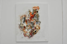 Laden Sie das Bild in den Galerie-Viewer, Muhlig Jeremia Farben eines Huhnes - Leinwand auf Holzrahmen - Diverse