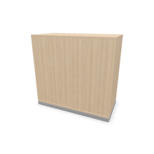 Laden Sie das Bild in den Galerie-Viewer, Narbutas Choice Flügeltürschrank - Spanplatte Eschendekor sandbeige mit Struktur