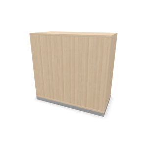 Narbutas Choice Flügeltürschrank - Spanplatte Eschendekor sandbeige mit Struktur