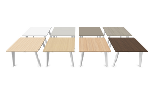 Narbutas Amber Lounge Table - Spanplatte - Holzdekor grau mit Struktur