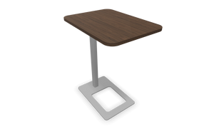 Narbutas MOBI Loungetisch - Spanplatte - Walnussdekor dunkel mit Struktur