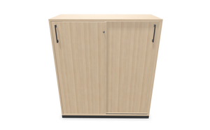 Narbutas Choice Schiebetürschrank - Spanplatte - Eschendekor sandbeige mit Struktur