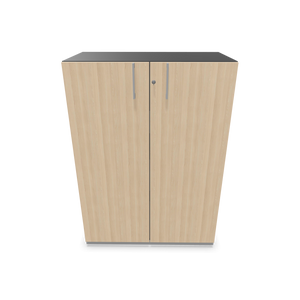 Narbutas Choice Flügeltürschrank - Spanplatte Dunkelgrau