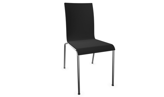 Dietiker Poro - Holz verleimt und geformt - D 316 Buche schwarz