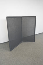 Laden Sie das Bild in den Galerie-Viewer, Steelcase B Free Trennwand 1800mm breit - 1500mm hoch - Stoff - Anthrazit
