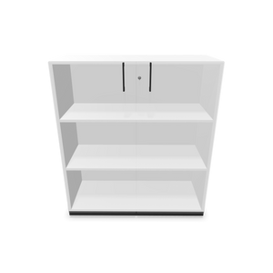 Narbutas Choice Flügeltürschrank - Spanplatte - Weiss
