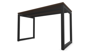 Narbutas Nova O Schreibtisch - Spanplatte - Walnussdekor dunkel mit Struktur