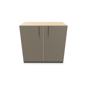 Narbutas Choice Flügeltürschrank - Spanplatte - Eschendekor sandbeige mit Struktur