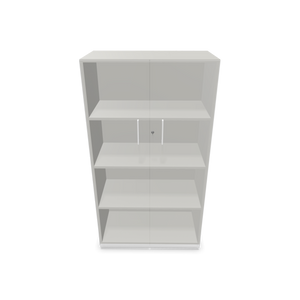 Narbutas Choice Flügeltürschrank - Spanplatte Perlgrau