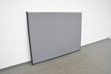 Laden Sie das Bild in den Galerie-Viewer, Preform Formfac5 Trennwand mit Klettverschluss 1800x1400mm - Stoff - Grau