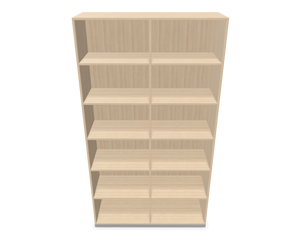 Narbutas Choice Regal - Spanplatte - Eschendekor sandbeige mit Struktur