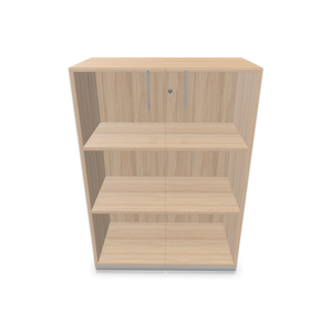 Narbutas Choice Flügeltürschrank - Spanplatte Bernsteineichendekor mit Struktur