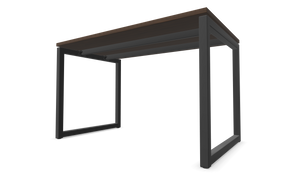 Narbutas Nova O Schreibtisch - Spanplatte - Walnussdekor dunkel mit Struktur
