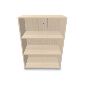 Narbutas Choice Flügeltürschrank - Spanplatte Eschendekor sandbeige mit Struktur