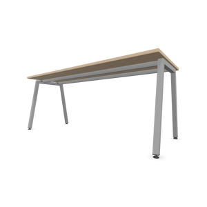 Narbutas Nova A Schreibtisch - Spanplatte Eschendekor sandbeige mit Struktur