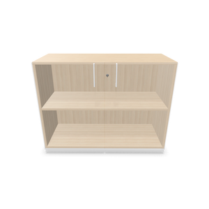 Narbutas Choice Flügeltürschrank - Spanplatte Eschendekor sandbeige mit Struktur
