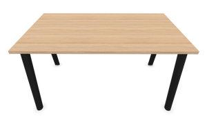 Narbutas Nova Wood Schreibtisch - Spanplatte - Bernsteineichendekor mit Struktur