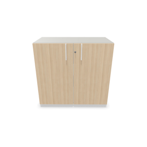 Narbutas Choice Flügeltürschrank - Spanplatte Perlgrau