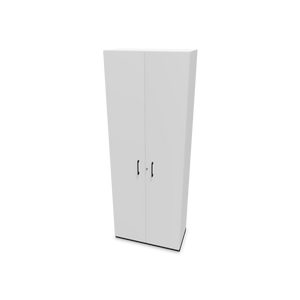 Narbutas Choice Flügeltürschrank - Spanplatte - Weiss