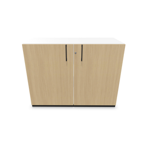 Narbutas Choice Flügeltürschrank - Spanplatte Weiss