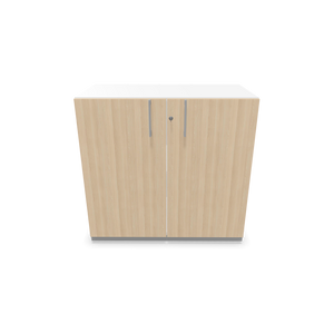 Narbutas Choice Flügeltürschrank - Spanplatte - Weiss