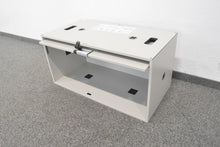 Laden Sie das Bild in den Galerie-Viewer, Steelcase Flexbox Klappen-Modul für 1 Ordner-Reihe 800mm breit - Spanplatte Lichtgrau