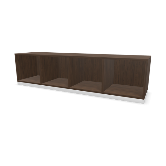 Narbutas Choice Regal - Spanplatte Walnussdekor dunkel mit Struktur