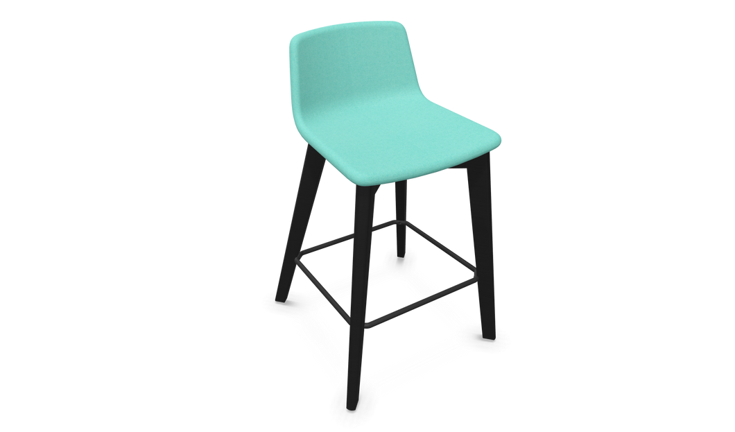 Narbutas Twist & Sit Barhocker - Stoff - Mint