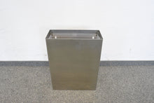 Laden Sie das Bild in den Galerie-Viewer, Bobrick Abfallbehälter Bobrikck Breit 345mm - Metall - Schwarz