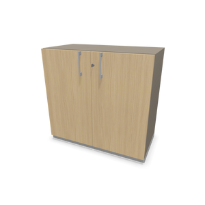 Narbutas Choice Flügeltürschrank - Spanplatte - Cubanitgrau