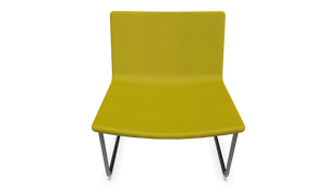 Narbutas Vegas Lounge Chair - Stoff - Senf