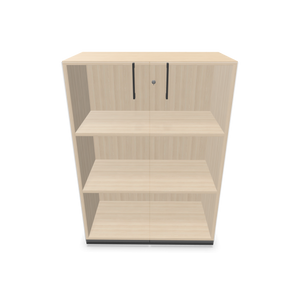 Narbutas Choice Flügeltürschrank - Spanplatte Eschendekor sandbeige mit Struktur