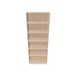 Narbutas Choice Flügeltürschrank - Spanplatte Bernsteineichendekor mit Struktur