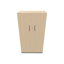 Laden Sie das Bild in den Galerie-Viewer, Narbutas Choice Flügeltürschrank - Spanplatte - Eschendekor sandbeige mit Struktur