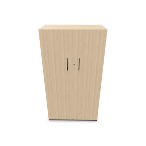 Narbutas Choice Flügeltürschrank - Spanplatte - Eschendekor sandbeige mit Struktur