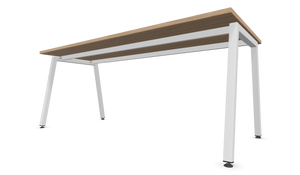 Narbutas Nova A Schreibtisch - Spanplatte - Bernsteineichendekor mit Struktur