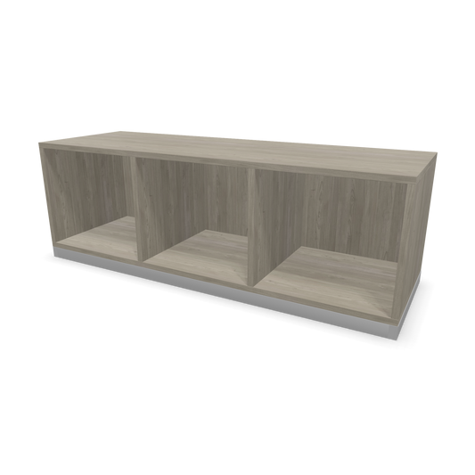 Narbutas Choice Regal - Spanplatte Holzdekor grau mit Struktur