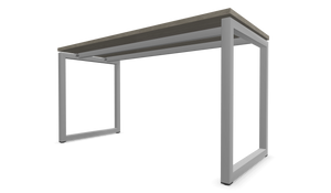Narbutas Nova O Schreibtisch - Spanplatte - Holzdekor grau mit Struktur