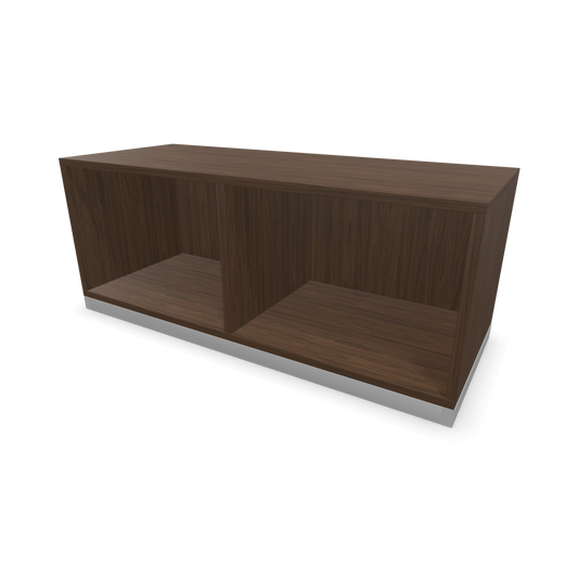 Narbutas Choice Regal - Spanplatte Walnussdekor dunkel mit Struktur