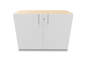 Narbutas Choice Flügeltürschrank - Spanplatte - Eschendekor sandbeige mit Struktur